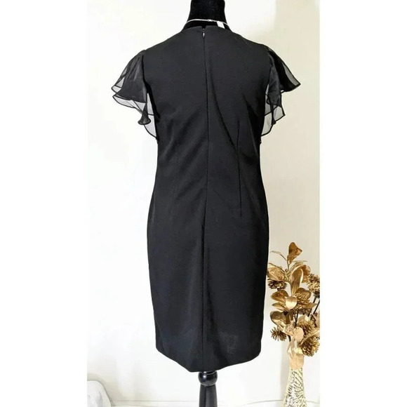 NWT Lauren Ralph Lauren Women's Black Dress Size 0 (MSRP$135) - Picture 5 of 9